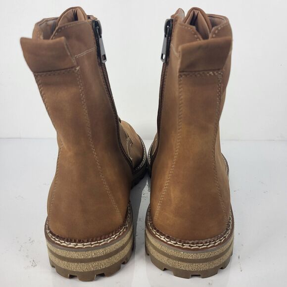 Madden Men's M-elvann Combat Boot Tan Brown Size 12 - Picture 8 of 14